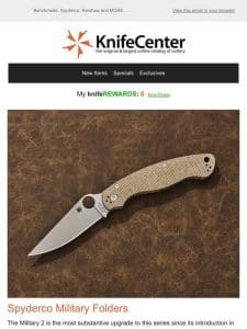 Iconic American Knives from $33.95