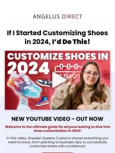 If You Customize Shoes， DO THIS! ??