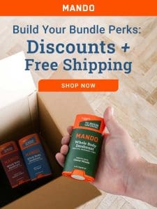 If you build it， Free Shipping will come