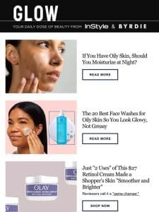 If you have oily skin， should you moisturize at night?