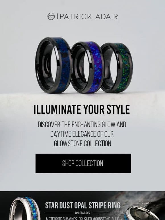 Illuminate Your Style With Glowstone!