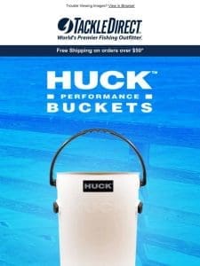 In-Stock: 5 Gallon Huck Buckets