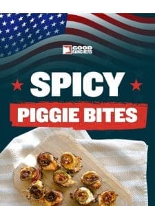 Independence Day Recipe: Bacon-Wrapped Brat Bites!