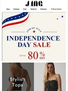 Independence Day Sale