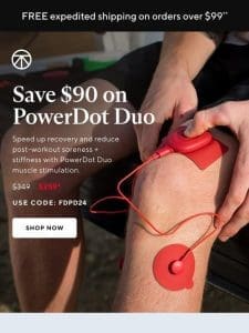 Inside: Exclusive savings on muscle stimulation