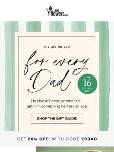 Inside: Father’s Day gift ideas