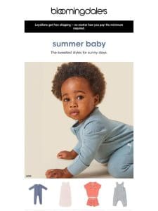 Inside: The sweetest baby clothes