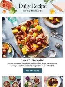 Instant Pot Shrimp Boil