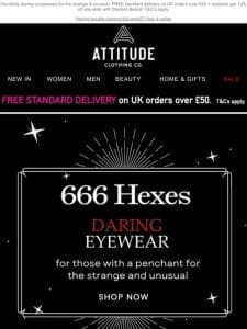 ? Introducing 666 Hexes…