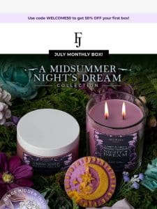 Introducing A Midsummer Night’s Dream  ✨