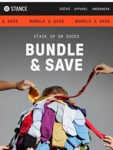 Introducing: BUNDLE & SAVE