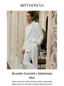 Introducing Brunello Cucinelli x Mytheresa Men