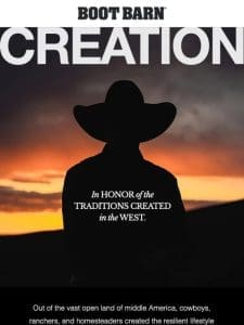 Introducing: Creation