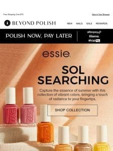 Introducing Essie Summer 2024!