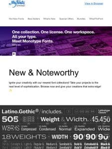 Introducing Latino Gothic Variable – 60% OFF