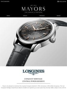 Introducing: Longines Conquest Heritage Central Power Reserve