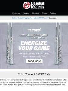 Introducing Marucci Echo DMND Fastpitch Bats: Energize Your Game ⚡