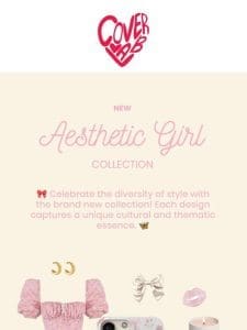 Introducing New Aesthetic Girls Collection: First 4 Designs ???