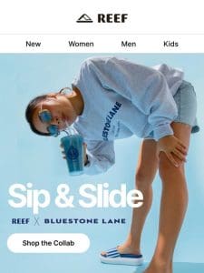 Introducing New REEF X Bluestone Lane