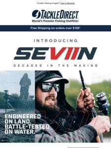 Introducing: Seviin Reels In-Stock