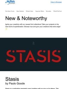 Introducing Stasis – 60% OFF