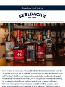 Introducing The Seelbach’s Heritage Collection