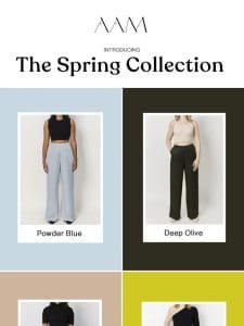 Introducing: The Spring ’24 Collection