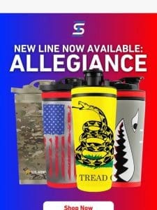 Introducing the Allegiance Collection