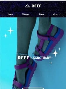 Introducing the REEF X Sanctuary Collab