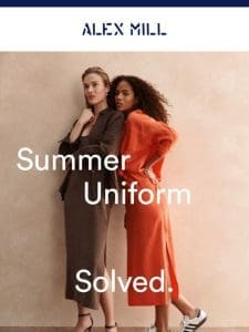 Introducing the Summer Collection