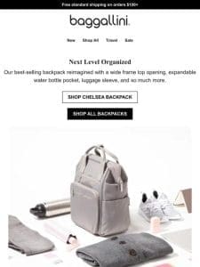 Intuitive Organization: The Chelsea Laptop Backpack