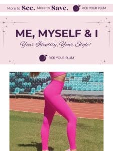 Invest in You: The “Me， Myself & I” Product Collection