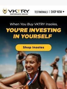 Invest in Yourself with a Pair of VKs