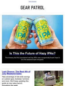 Is This the Future of Hazy IPAs?