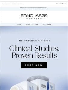 Is Your Skincare Clinically Proven?