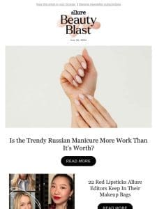 Is the Trendy Russian Manicure More Work Than It’s Worth?