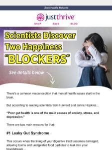 Is your “happy hormone” getting hijacked?