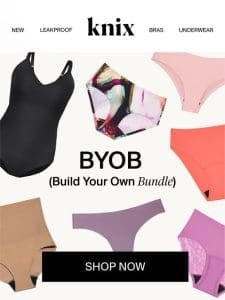 It’s BYOB (Build your own bundle) ?