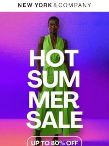 It’s Getting HOT (SUMMER SALE) In Here???