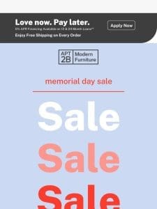 It’s HERE! Save 35% in our Memorial Day Sale ??