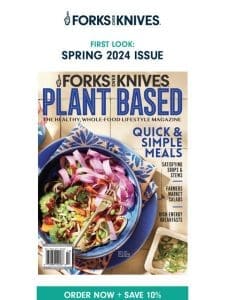 It’s Here! FOK Magazine Spring 2024 Issue