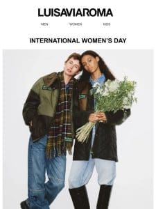 It’s International Women’s Day! ?