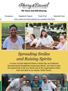 ? It’s National Share a Smile Day! ?