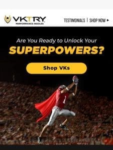 It’s National Superhero Day! Discover Your Superpowers with VKTRY Insoles