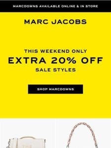 It’s Not Too Late | Take an Extra 20% Off All Sale Styles