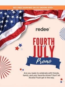 It’s Time…Redee 4th of July Sale!