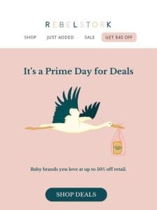 It’s a Prime Day for Deals!