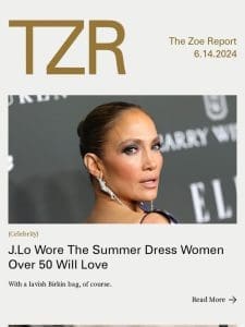 J.Lo Wore The Summer Dress Women Over 50 Will Love