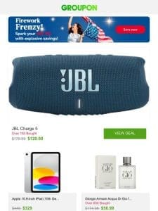 JBL Charge 5 and More