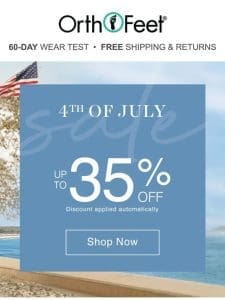 ***JULY 4TH SALE***